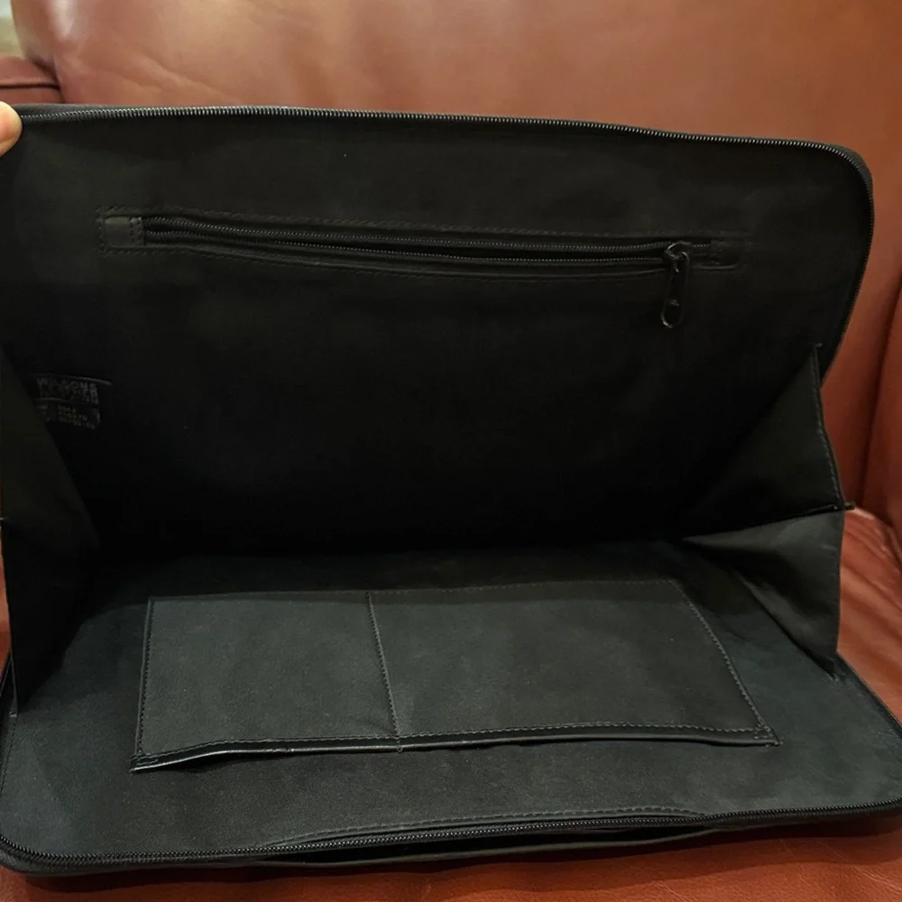 Wilsons Leather Dark Brown Briefcase